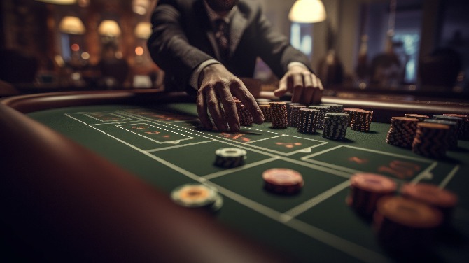 Catawba Two Kings Casino debuts live table games