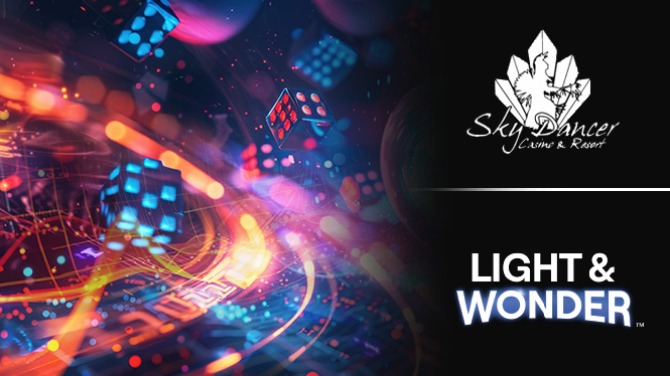Sky Dancer Casino agrees to multi-year partnership with Light & Wonder
