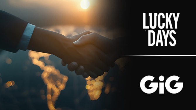 GiG debuts in Mexico via LuckyDays partnership
