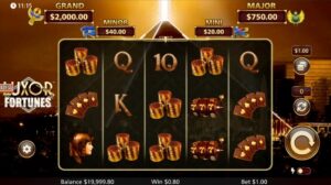 BetMGM debuts Luxor Hotel & Casino-themed slot Luxor Fortunes