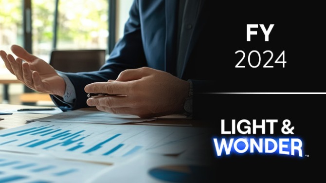 Light & Wonder reports all-time high in consolidated revenue with $3.2bn during FY2024
