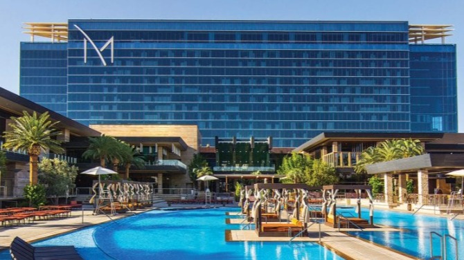 M Resort unveils new gaming floor