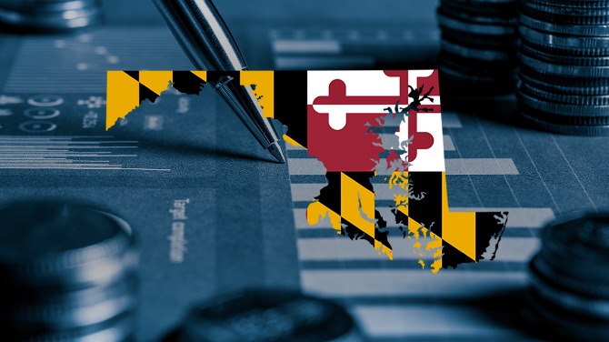 Maryland posts $333.3m July sports wagering handle