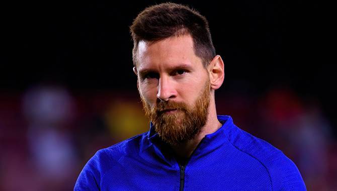Hard Rock International signs Lionel Messi to five-year deal
