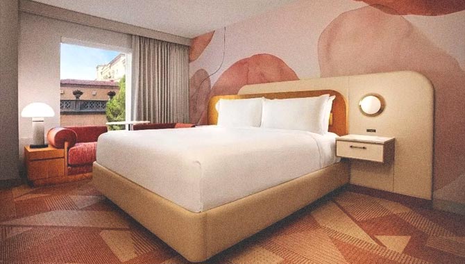 MGM Grand remodels 700 hotel rooms with desert theme