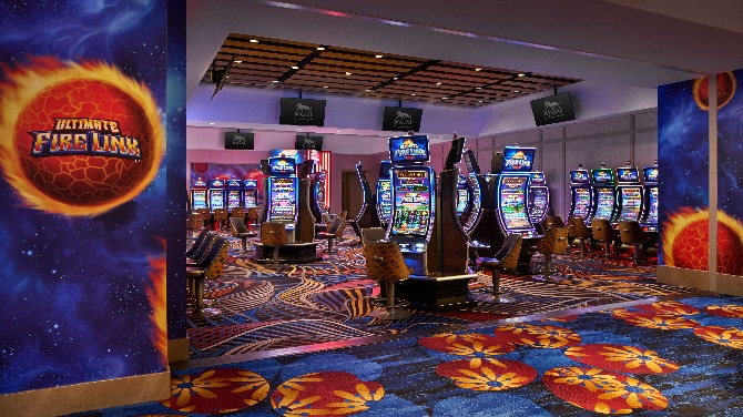 MGM National Harbor introduces Ultimate Fire Link Zone