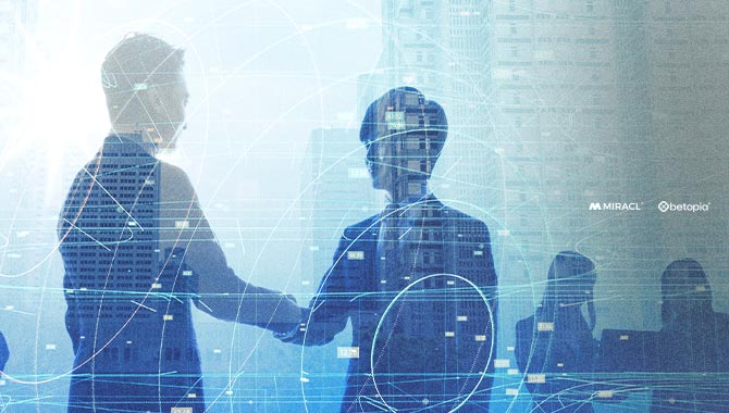 Betopia to enhance betting experiences through MIRACL partnership