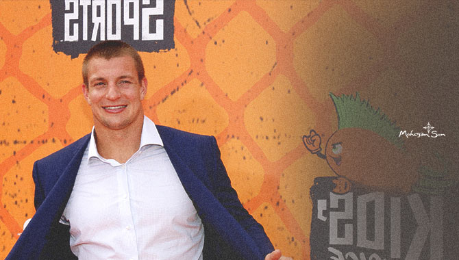 Mohegan Sun to host Rob Gronkowski’s retirement party