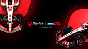 MoneyGram Haas F1 Team partners with Play’n Go