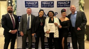 Mary Cheeks honored with Excellence in Advocacy Award by NAACP San Diego