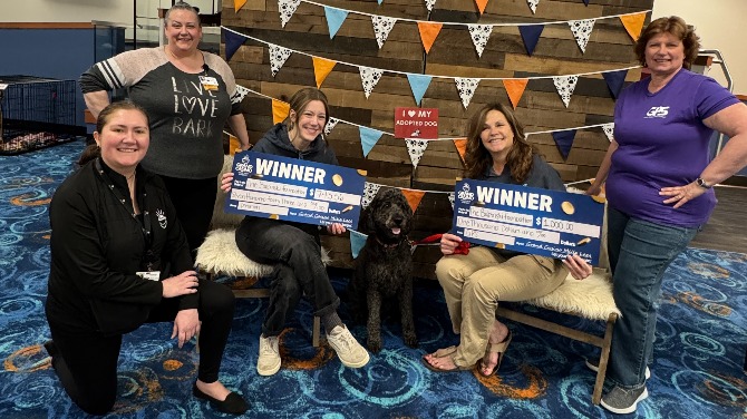 Grand Casino Mille Lacs and GPS celebrate National Adopt a Pet Day with Babinski Foundation