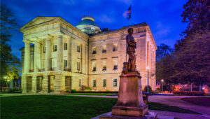 North Carolina: Senate passes sports betting bill by 38 to 11