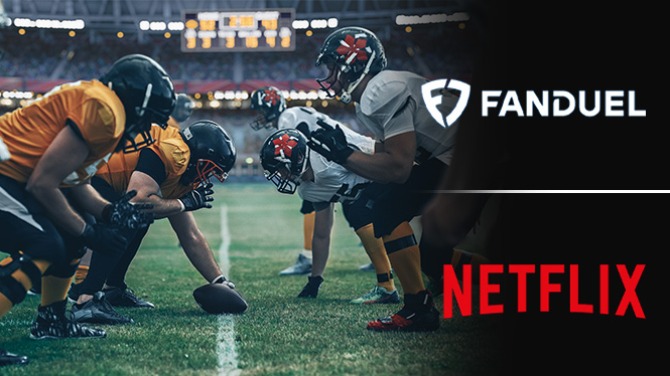 FanDuel named exclusive pregame sportsbook partner for Netflix’s NFL live games