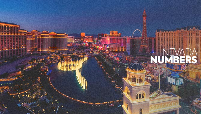 Nevada reports 3.5% annual gaming revenue increase for August