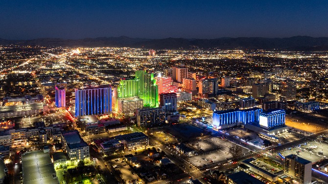 Nevada gaming win up 12.54% to $1.44bn in January