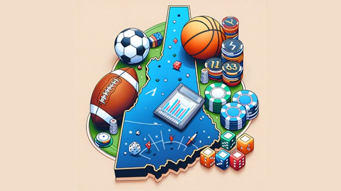 New Hampshire posts $72.6m in March sports wagering handle