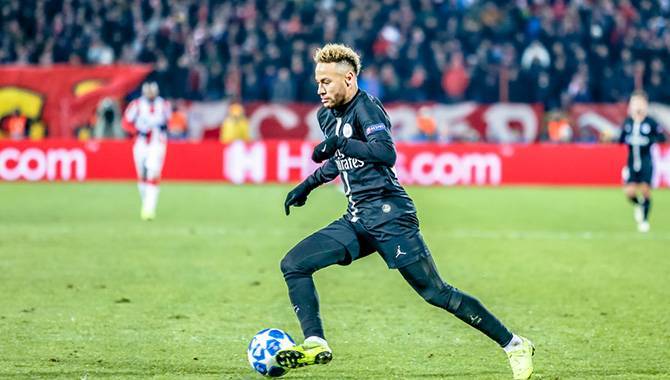 Brazil’s Neymar Jr. partners with PokerStars