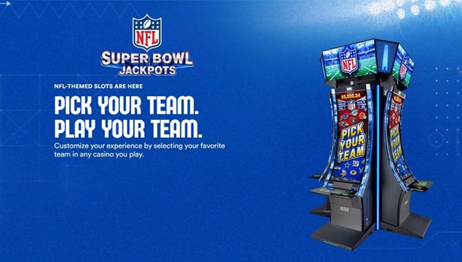 Aristocrat Gaming kicks off NFL-themed slot distribution to US casinos