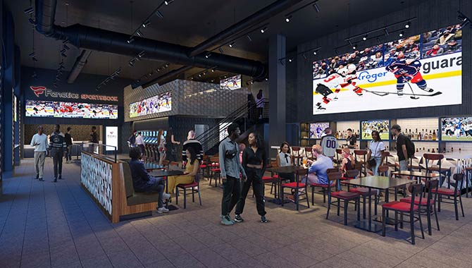 Fanatics to open retail sportsbook with new partner, Columbus Blue Jackets