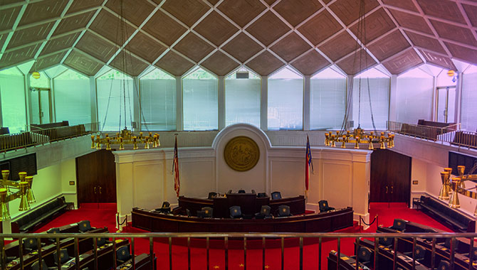 North Carolina House votes to legalize sports betting