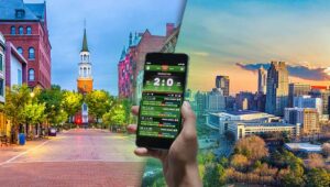 Online sports betting legalized in Vermont and North Carolina