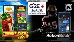 NOVOMATIC sporting new style in Las Vegas to make an impact