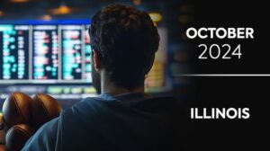 Illinois October sports betting handle reaches $2.04bn