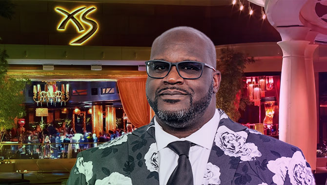 Shaquille O’Neal to bring Fun House to Wynn Las Vegas’ XS Nightclub