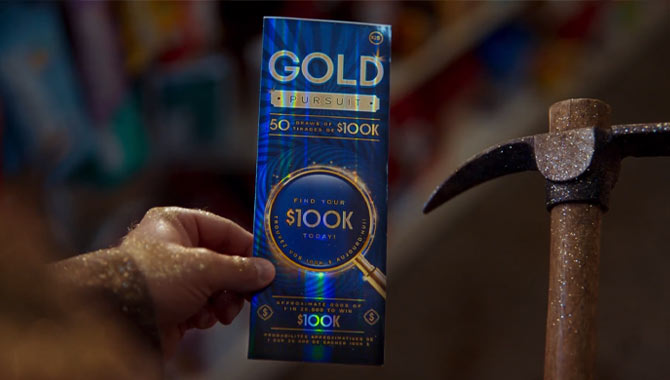 OLG debuts Instant Gold Pursuit lottery ad campaign