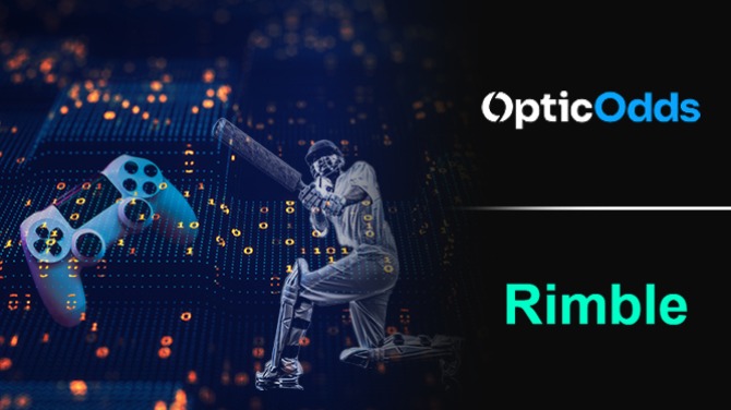OpticOdds to release esports and cricket data in partnership with Rimble