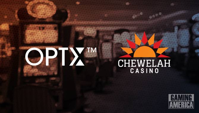 Chewelah Casino signs with OPTX