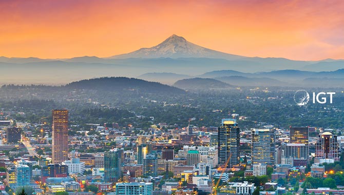 IGT and Oregon Lottery to offer video lottery digital prize redemption