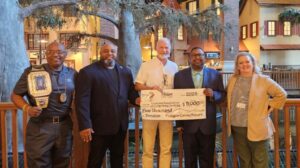 Paragon Casino Resort donates $5,000 to LACG for RG services