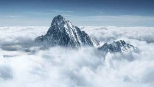 Paramount Global to build snowy mountain atop Mirage Volcano for Super Bowl LVIII