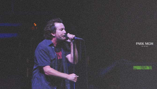 Eddie Vedder to perform with Earthlings at Park MGM in Vegas this fall