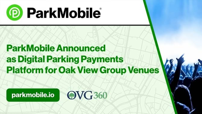 ParkMobile teams up with Oak View Group to provide digital payment parking options