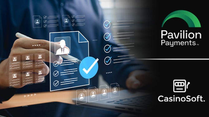 Pavilion Payments acquires CasinoSoft