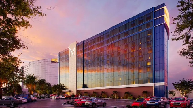 Penn Entertainment projects December 1 opening date for M Resort hotel tower