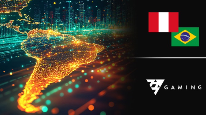 7777 gaming teams up with B4 to launch content in Peru and Brazil