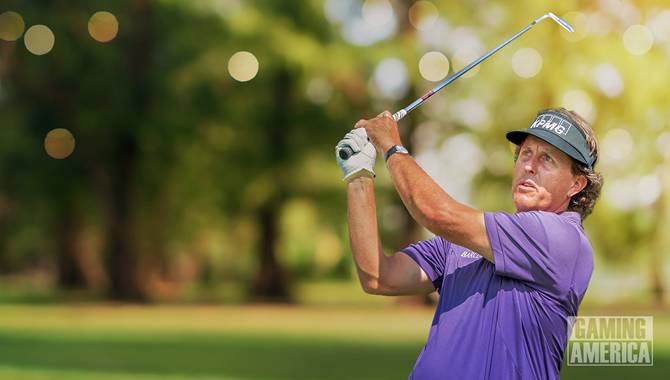 Phil Mickelson posted $40m in gambling losses in four years according to biographer