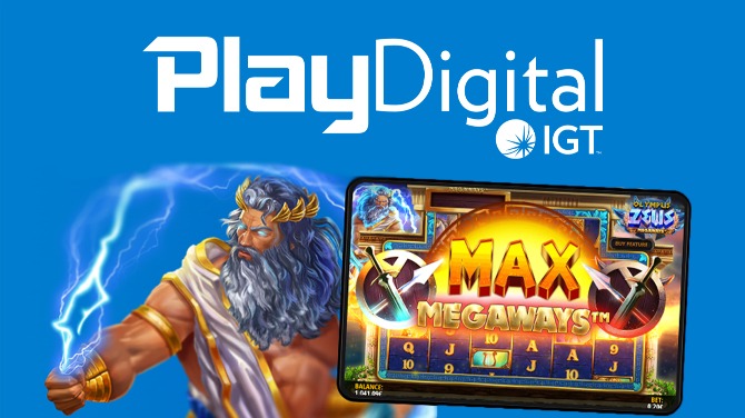 IGT PlayDigital™ March Highlights: Casino Engagement Tool Evolution, Market Expansion, and Continued Sports Betting Growth in North America