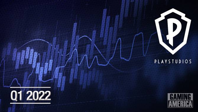 Q1 2022 results for PLAYSTUDIOS, Inc reveals $70.5m in revenue