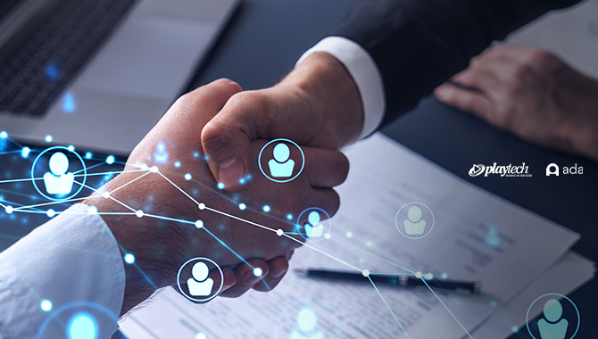 Playtech teams up with Ada for improved player experience