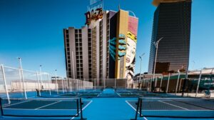 Plaza Hotel & Casino partners with Honcho for summer pickleball