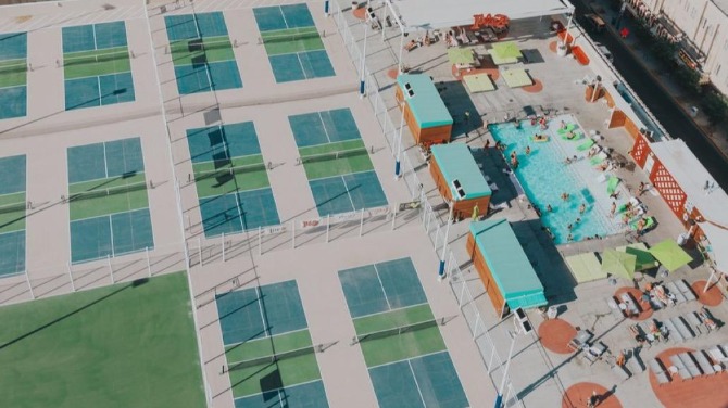 Plaza Hotel & Casino offers free pickleball to Nevada residents