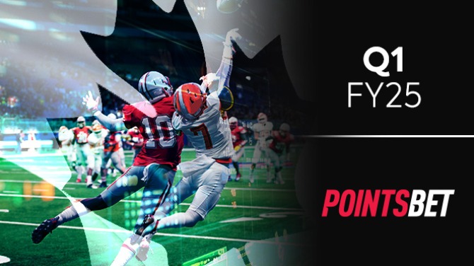 PointsBet generates $45.5m Canadian handle during Q1 2025