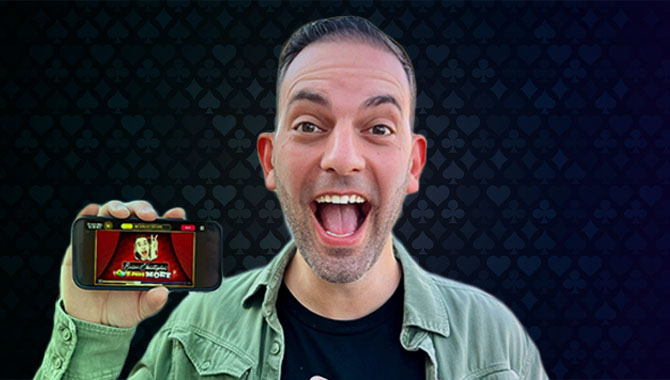 Brian Christopher’s slot machine game debuts online