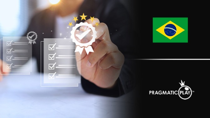 Pragmatic Play awarded sportsbook certification in Brazil