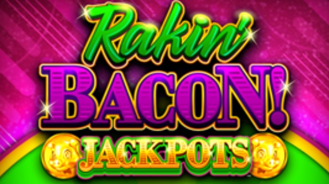 AGS’ Rakin’ Bacon slots launched exclusively on BetMGM and in retail casinos