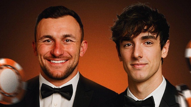 ReBet to feature Johnny Manziel and Bryce Hall as celebrity live dealers